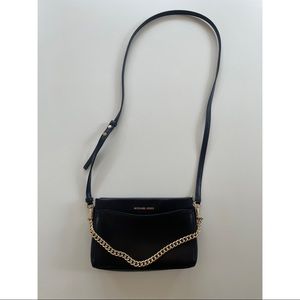 Michael Kors Medium Leather Crossbody Bag